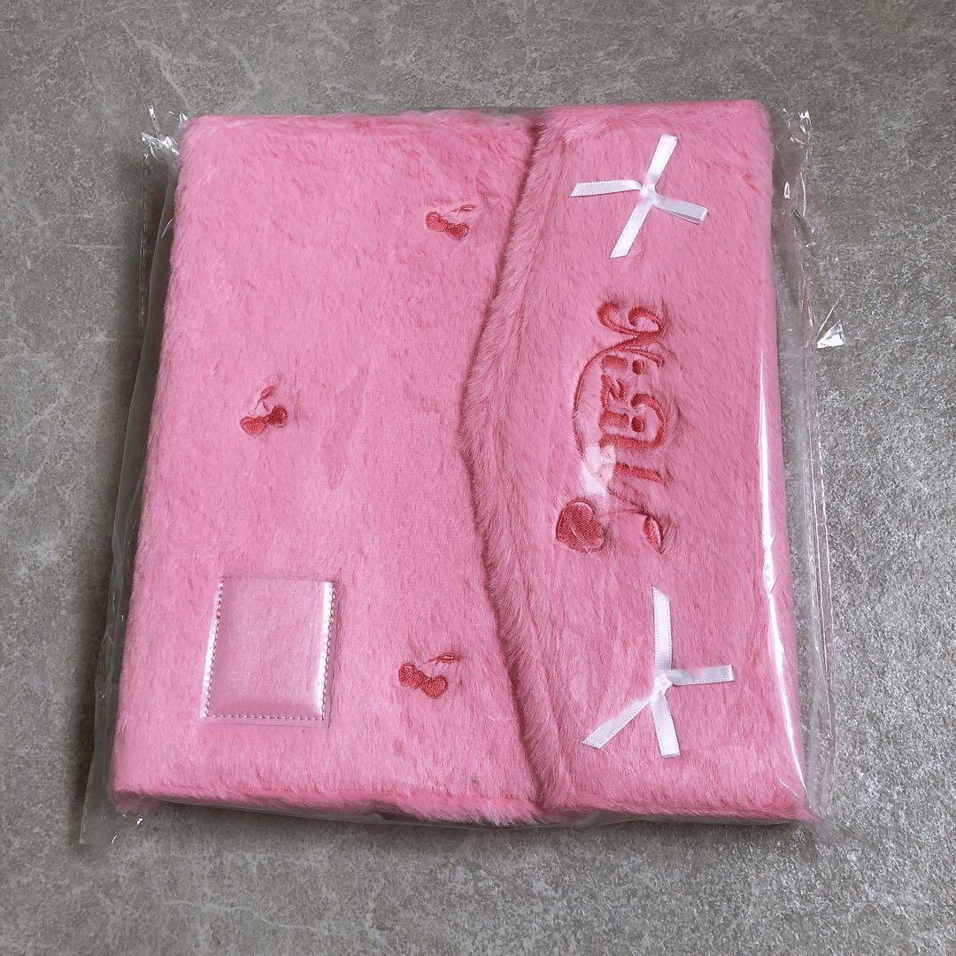 

[USED] NiziU trading card case binder