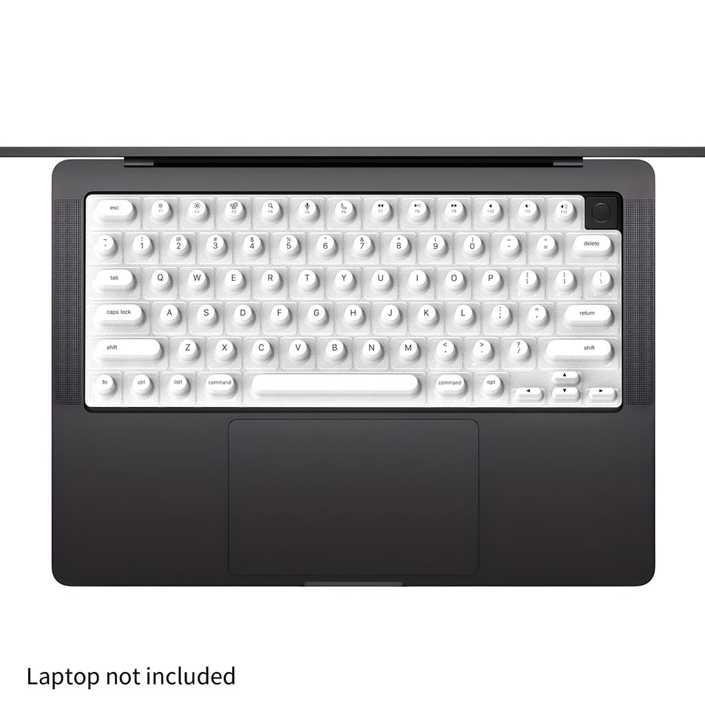 Long Nail Keyboard Cover Raised Keyboard Protector Compatible with MacBook Pro/Air Nail Art