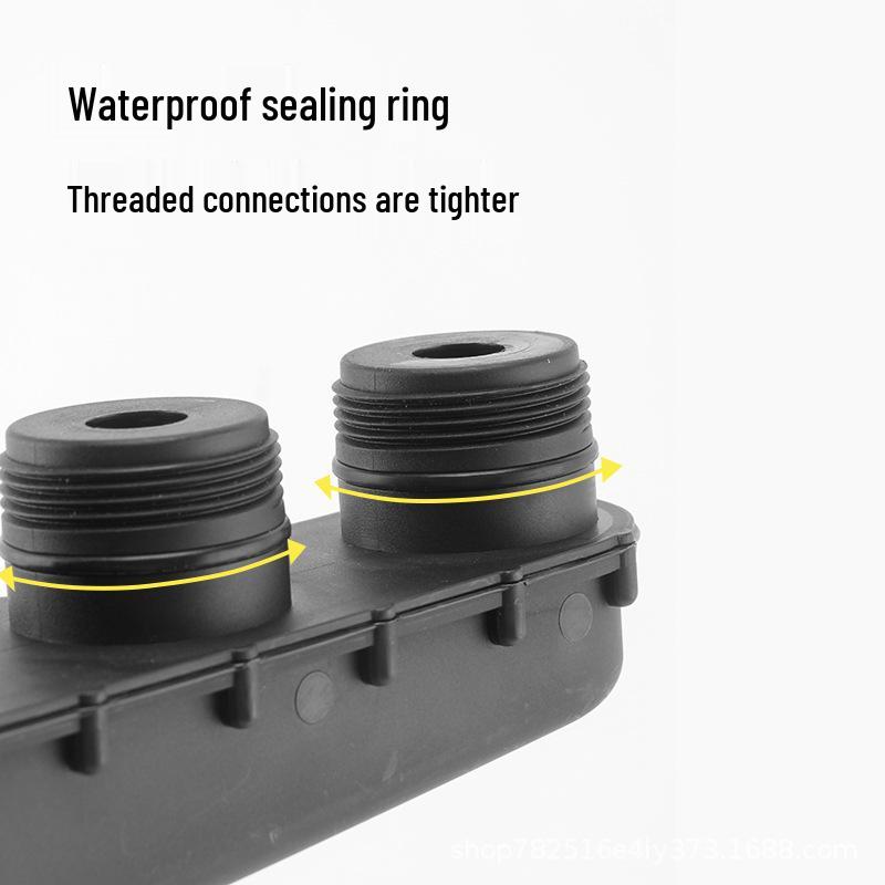 High-Pressure Anti-Drip Adjustable Mist Nozzle with Water Gun Connector