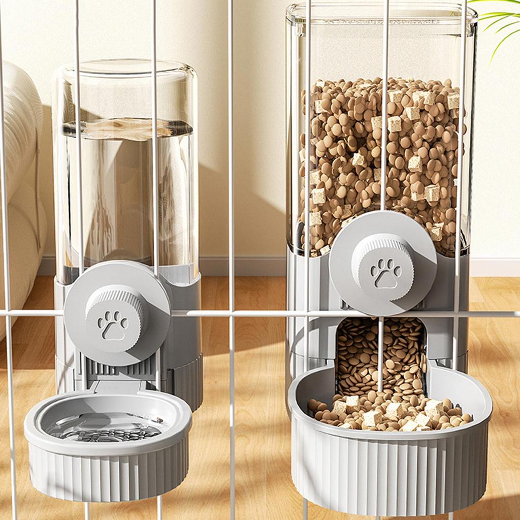 Dog Water Bowl Auto Feeding Bowl Food Feeder for Cat Dog Water Drinking Bowl for Pet Dry Food Treat Pet Feeding Supply