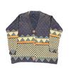 Factory new autumn and winter cute printed imitation mink velvet jacket women's Korean version loose lazy sweater
