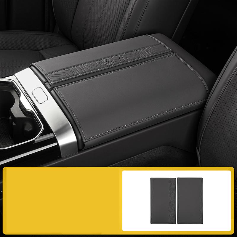 For Chery Jetour G700 2026-2027 Central Control Console Armrest Cushion Storage Box Protective Pad Automobile Supplies