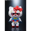 TAMASHII NATIONS Chogokin Gundam Hello Kitty Die-cast & ABS Pre-painted Action Figure