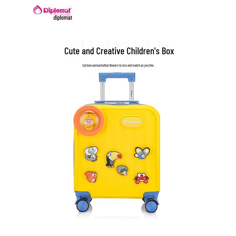 Diplomat BuBu Series Hardside Carry-On Luggage