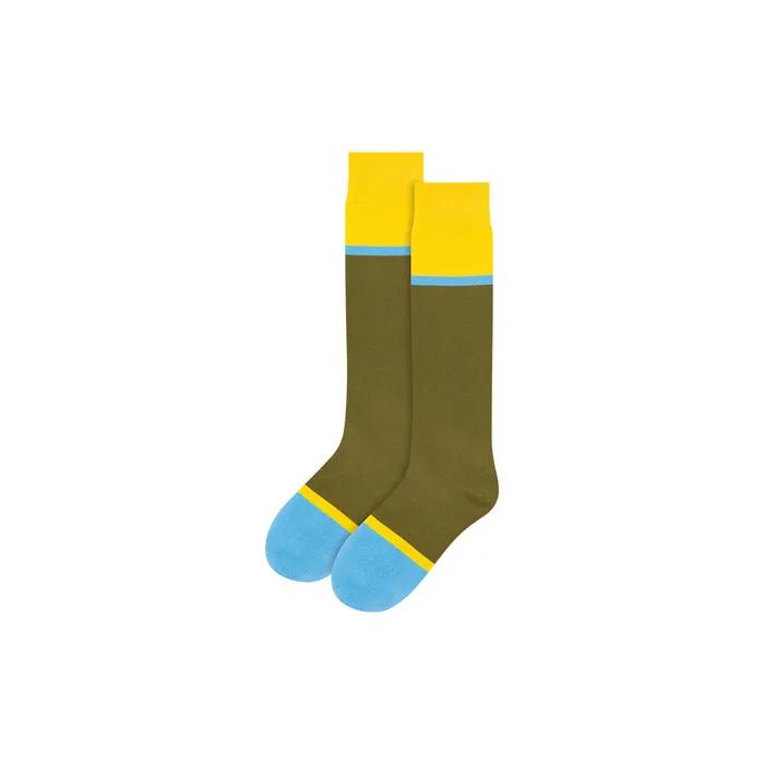 No.11 Women's Knee Socks/Daily Fashion Socks Premium Fabric Four Seasons/ST11