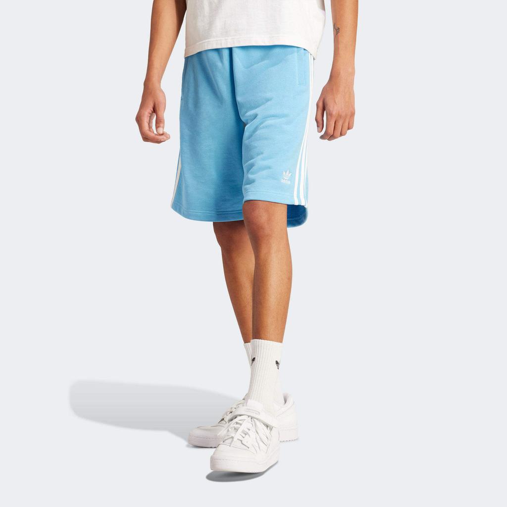 Adidas Adicolor 3-Stripes Shorts Semi Blue Burst Men Streetwear IR8008