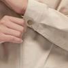 Jordan Jackets Women's Khaki Stand Collar Moderate Other DV1382-250