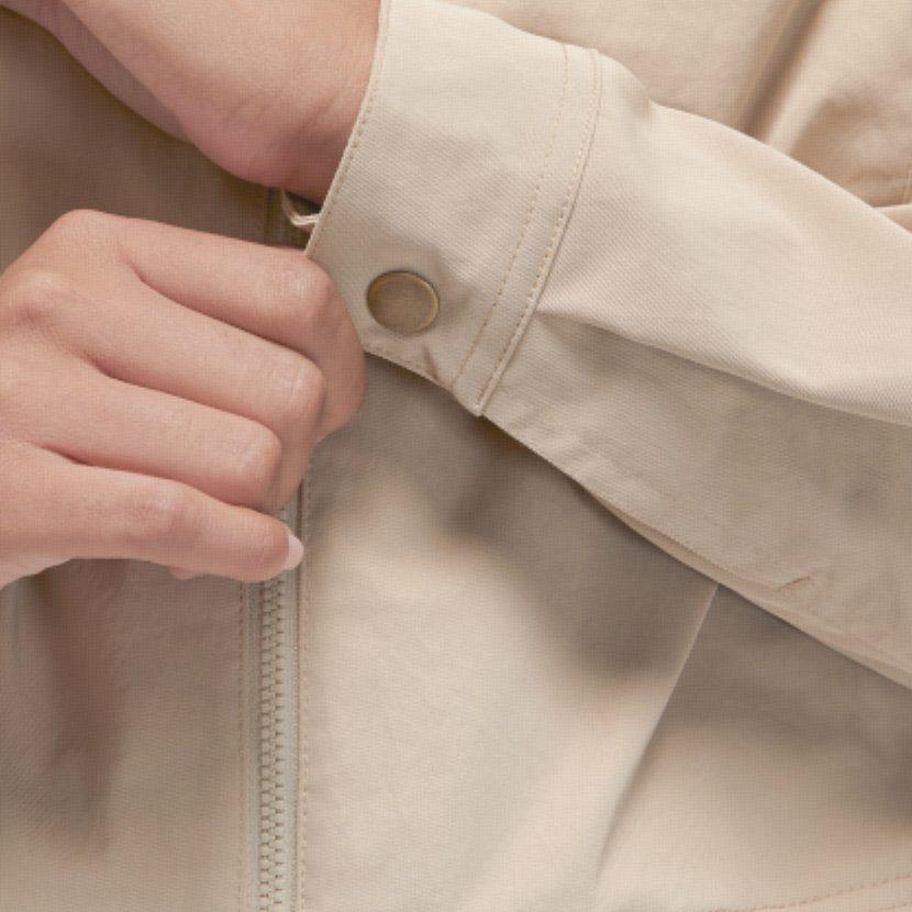 Jordan Jackets Women's Khaki Stand Collar Moderate Other DV1382-250