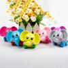 Wind-up Toy No Batteries Needed Educational Clockwork Toy Elephant Shape Kids Winding Toy for Children Teens