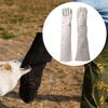 Animal Handling Gloves Bite Resistant Multiuse Scratch PU Leather Work