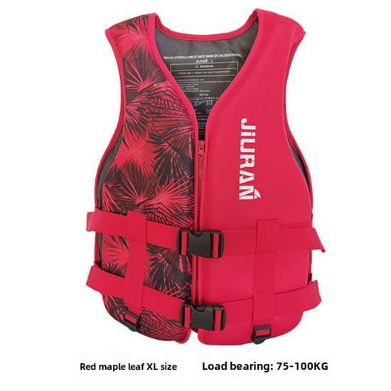 Kids' & Women's Professional Buoyancy Vest - Large, Motorboat & Water Rescue Life Jacket