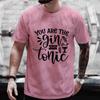 You Are The Gin To My Tonic Graphic Men T Shirt Single Farewell Drinking DAY Party Tops Plus Size Matching Streetwear Outfit
