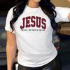 Cotton T-Shirt Short Sleeve Round Neck Women 2d Print Tops