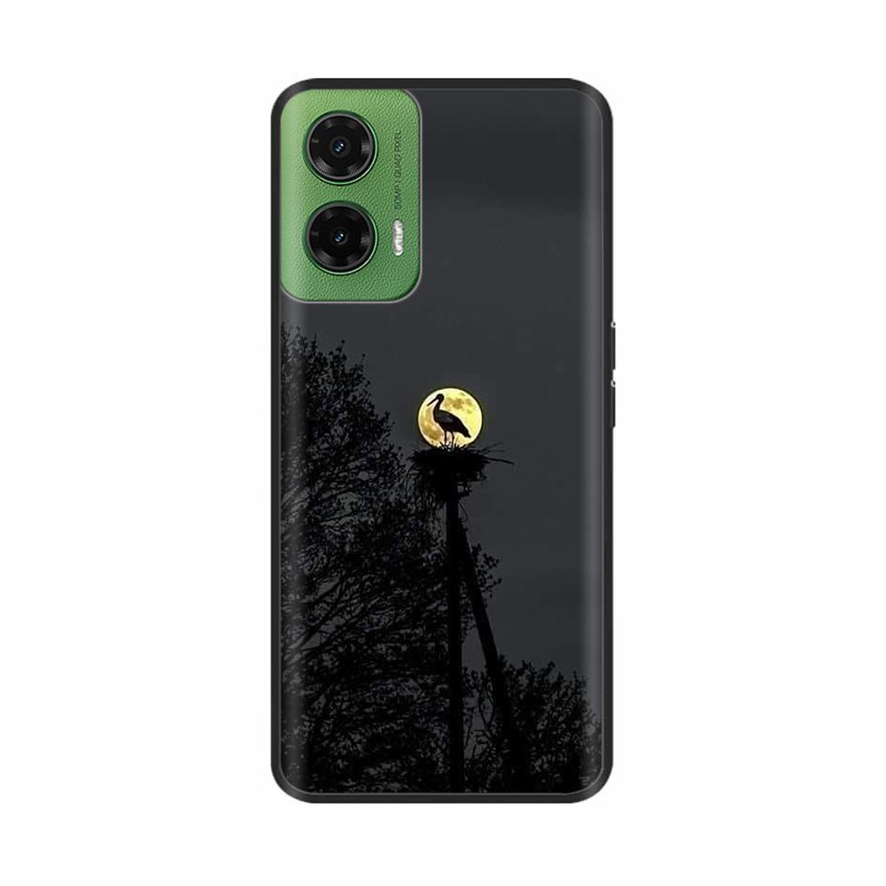 Für Motorola Moto G35 5G Hülle G 35 Niedlich Weiches Silikon Anti-Fall Hohe Qualität Schutzhülle für Moto G35 XT2433-5 MotoG35