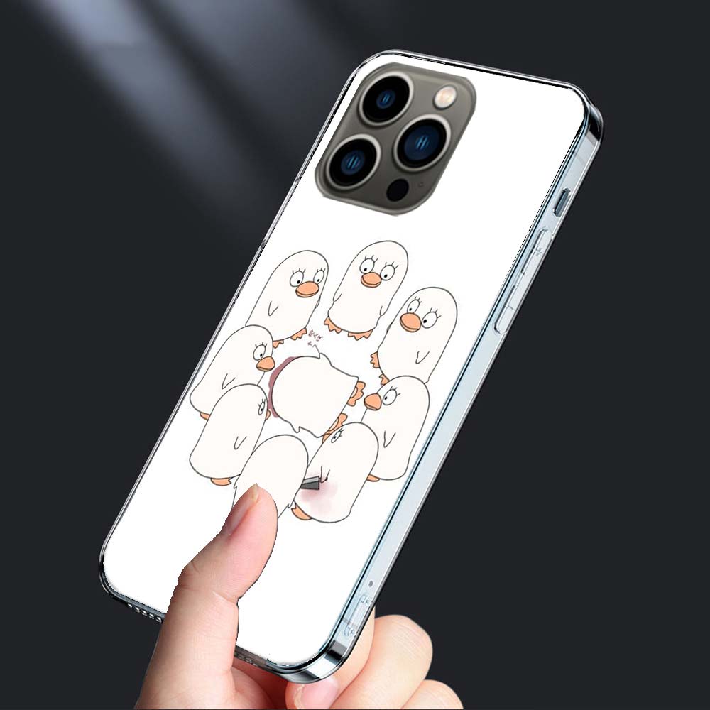 

Аниме Гинтама Мистер. Чехол для телефона с каплями дождя для iPhone 16E 15 Pro 14 Plus 17E 16 17 Pro Max Air 11 12 13 Mini Ударопрочный Capa Милый iPhone 16E
