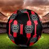 SIZE 5 Bayer 04 Leverkusen Soccer Ball Colorful All Ages Machine Stitched PVC Competition Ready Durable High-Bounce