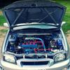 Struts for Toyota Starlet P90 Glanz V Glanz S 1996-1999 Front Hood Bonnet Gas Springs Lift Supports Shock Dampers Absorber Rod