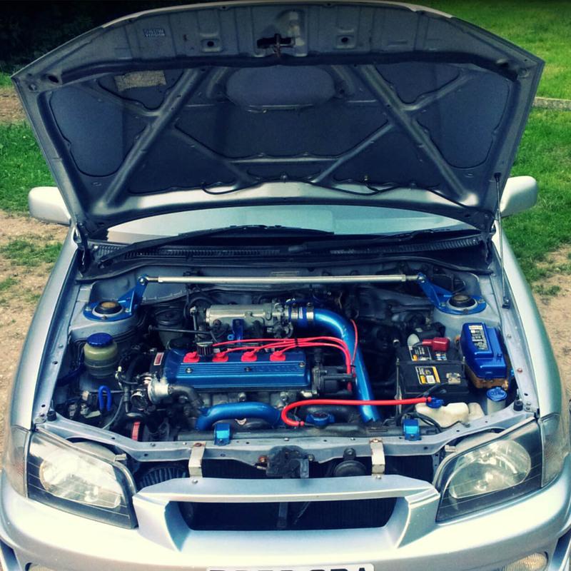 Struts for Toyota Starlet P90 Glanz V Glanz S 1996-1999 Front Hood Bonnet Gas Springs Lift Supports Shock Dampers Absorber Rod