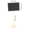 10PCS Portable Plant Label Easy To Clean Message Board Garden Label  Wedding Table Decoration