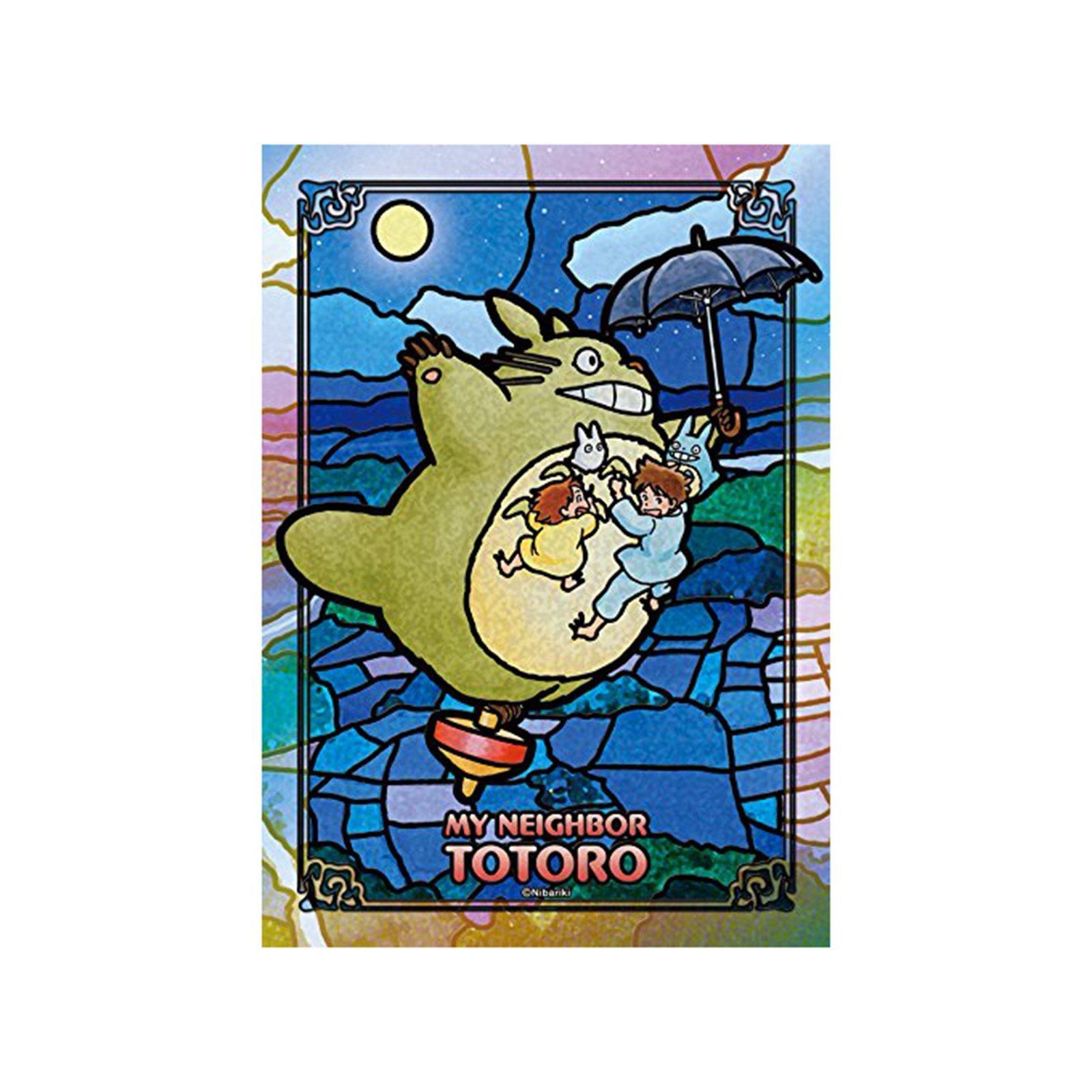 

EN SKY My Neighbor Totoro Moonlit Walk Crystal Jigsaw Puzzle 208 Pieces ART CRYSTAL JIGSAW 208-AC08 18.2 x 25.7 cm Studio Ghibli Art