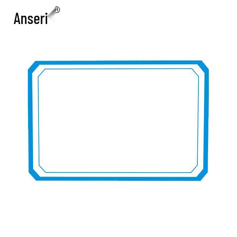 Ansai Rui Reagent Bottle Labels 10.5x6.9cm