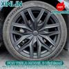 4PCS for Model 3 Highland 2024-2026 Wheel Cap 18 Inch Wheel Caps AutomobileHub Cap Full Rim Cover Accessories For Tesla