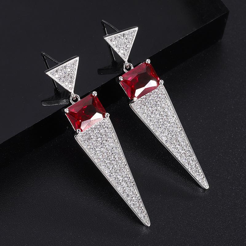 

SACE GEMS классические серьги из медного сплава с цирконом для женщин, подарки на свадьбу