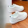 Women Sneakers Breathable Platform Shoes Thin Deodorant Board Shoes 2024 New Popular Small White Casual Shoes Women Sneakers