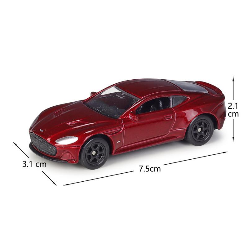 1/60 Scale Welly Aston Martin DBS Superleggera Alloy Car Model Diecasts Metal Toy Vehicles Car Model High Simulation Collection Childrens Gifts