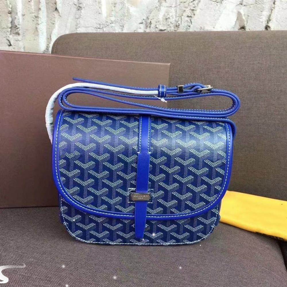 Stylish Unisex Dogtooth Saddle Bag - Versatile Crossbody Messenger