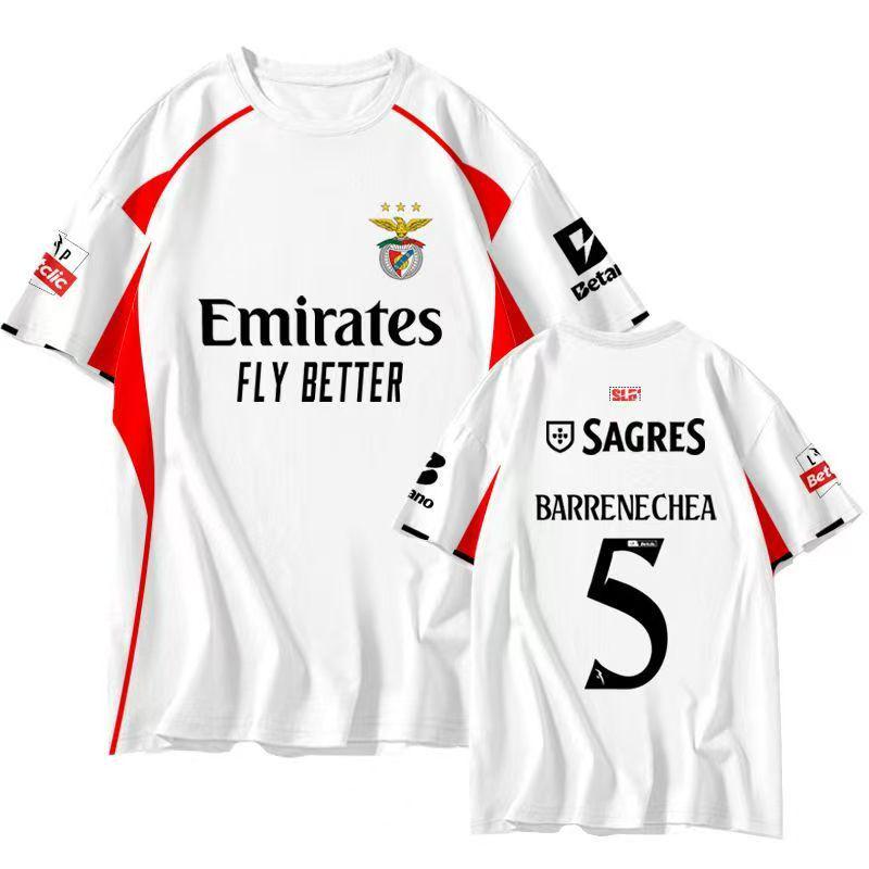 Benfica Home & Away Jersey: #10 Di Maria, #14 Pavlidis - Fan Version Football Kit