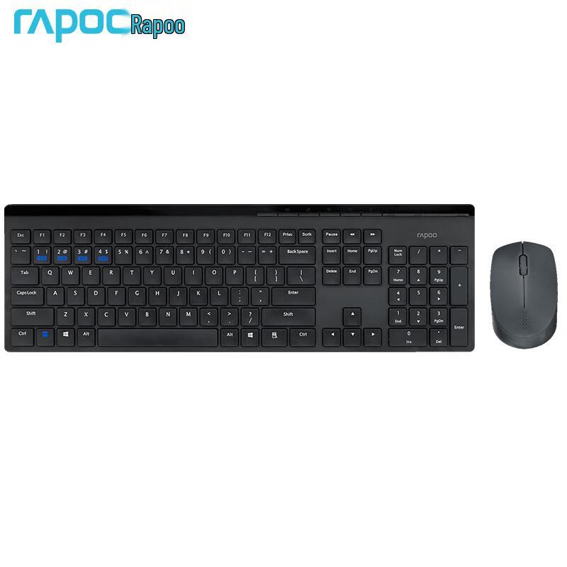 Rapoo Multi-mode Wireless Keyboard and Mouse Combo