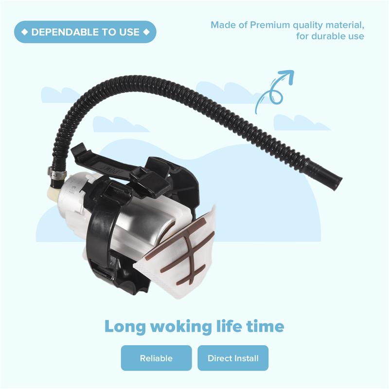 Car Fuel Pump Module Assembly For-BMW E39 97-03 525I 528I 530I 540I 2.5L E8442H 16146752368 16141183216-A02G