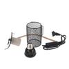 E27 Pet Heating Lamp With Anti-Scalding Lampshade For Turtle Snake Lizard Infrared Ceramic Emitter Heat Light 25/50/75/100W
