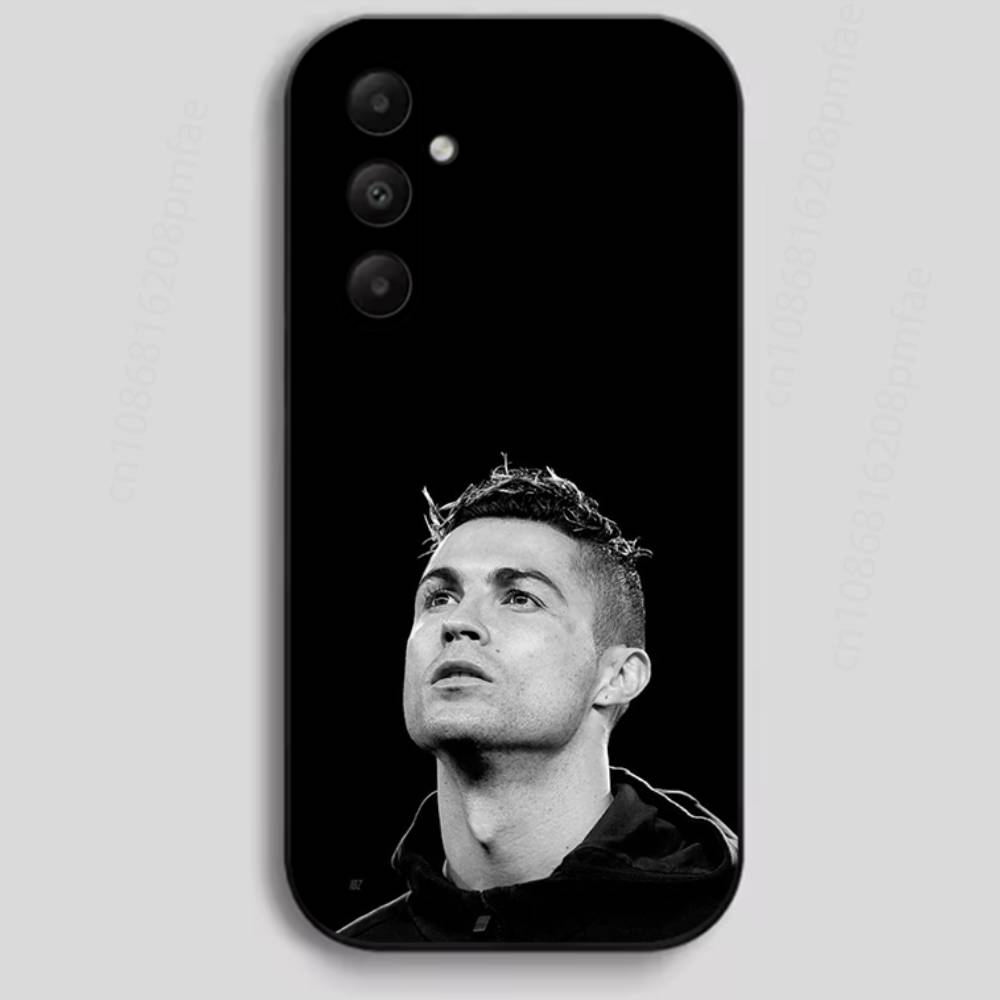 Football C-CR7 R-RonaldoS-S Phone Case For Samsung GalaxyA20,21,,40,41,51,71 Ultra Protective Phone Shell