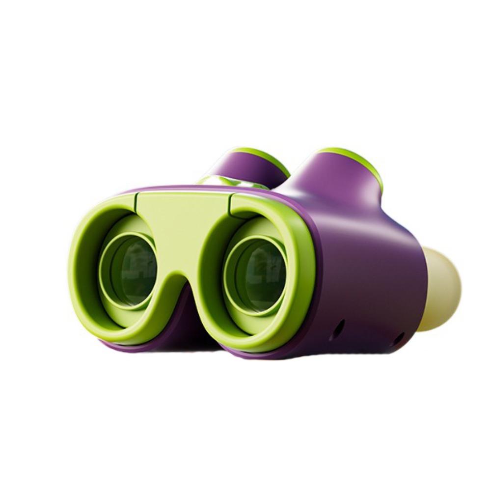 

Educational Toys Portable Magnification Toy Binoculars Magnifying Glass Birthday Hiking Presents Style A