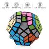 Megaminx Magic Cube, 2x2x2, 3x3x3, 4x4x4, Competition-Style Magic Cube, 3D Puzzle, Educational Toy, Smooth Rotation, Kids Gift, Present, Toy (3x3x3)