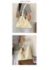 Vintage Soft Leather Women's Large Capacity Shoulder Bag - Stylish, Versatile Tote for Casual or Work Commute