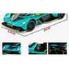 NEW 1/23 Aston Martin Valkyrie Supercar Alloy Model Car Toy Diecasts Metal Casting Sound and Light Car Toys for Children Vehicle