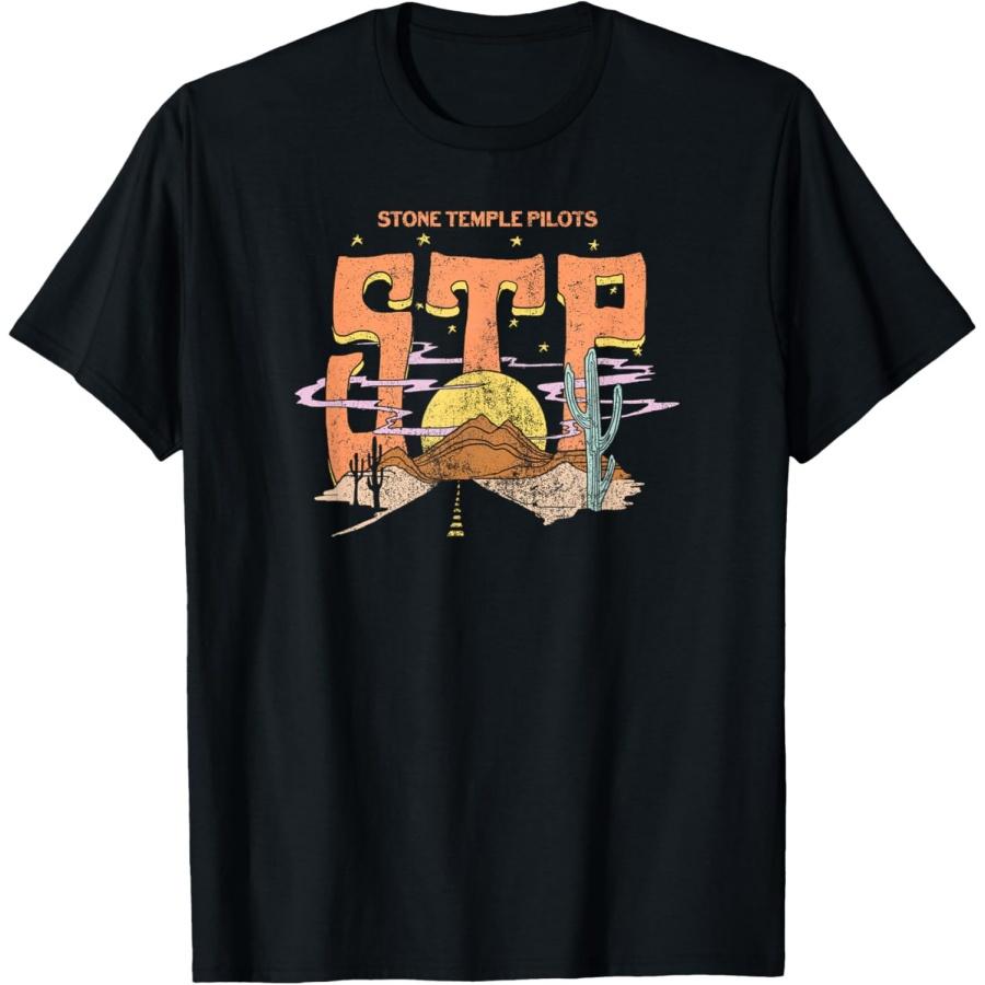 

Stone Temple Pilots - Desert Highway T-Shirt XXXXXL чорний