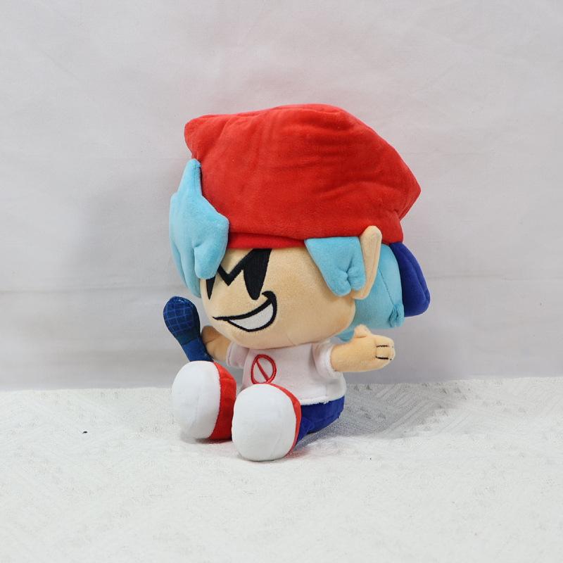 Pico Plush Friday Night Funkin Nene Darnell Stuffed Doll Cute Home Decor Pillow Toy