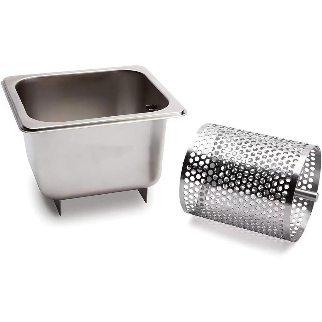 Butter Wheel for Evenly Spread Butter Stainless Steel Melted Butter Dispenser Butter Roller Kitchen Gadgets American Burger Tool