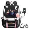 Printed Backpack For Students
