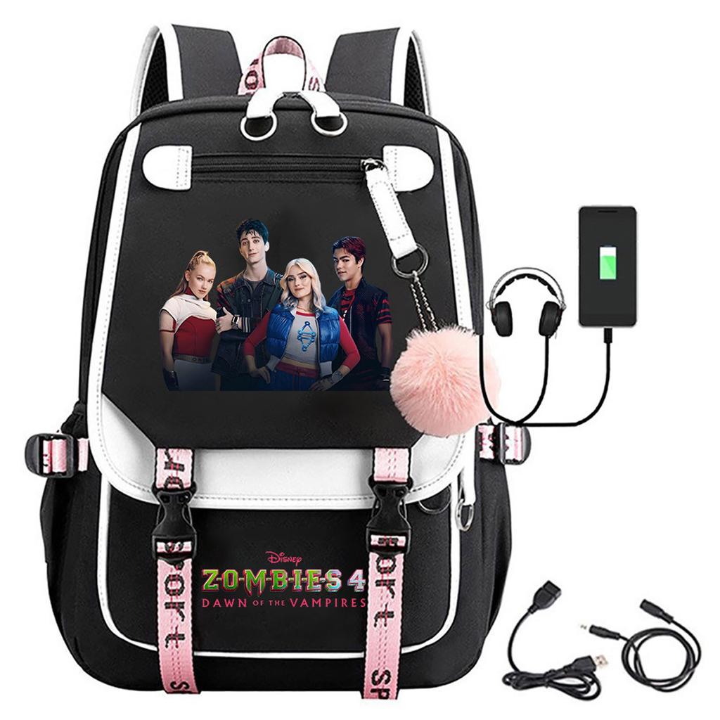 Printed Backpack For Students
