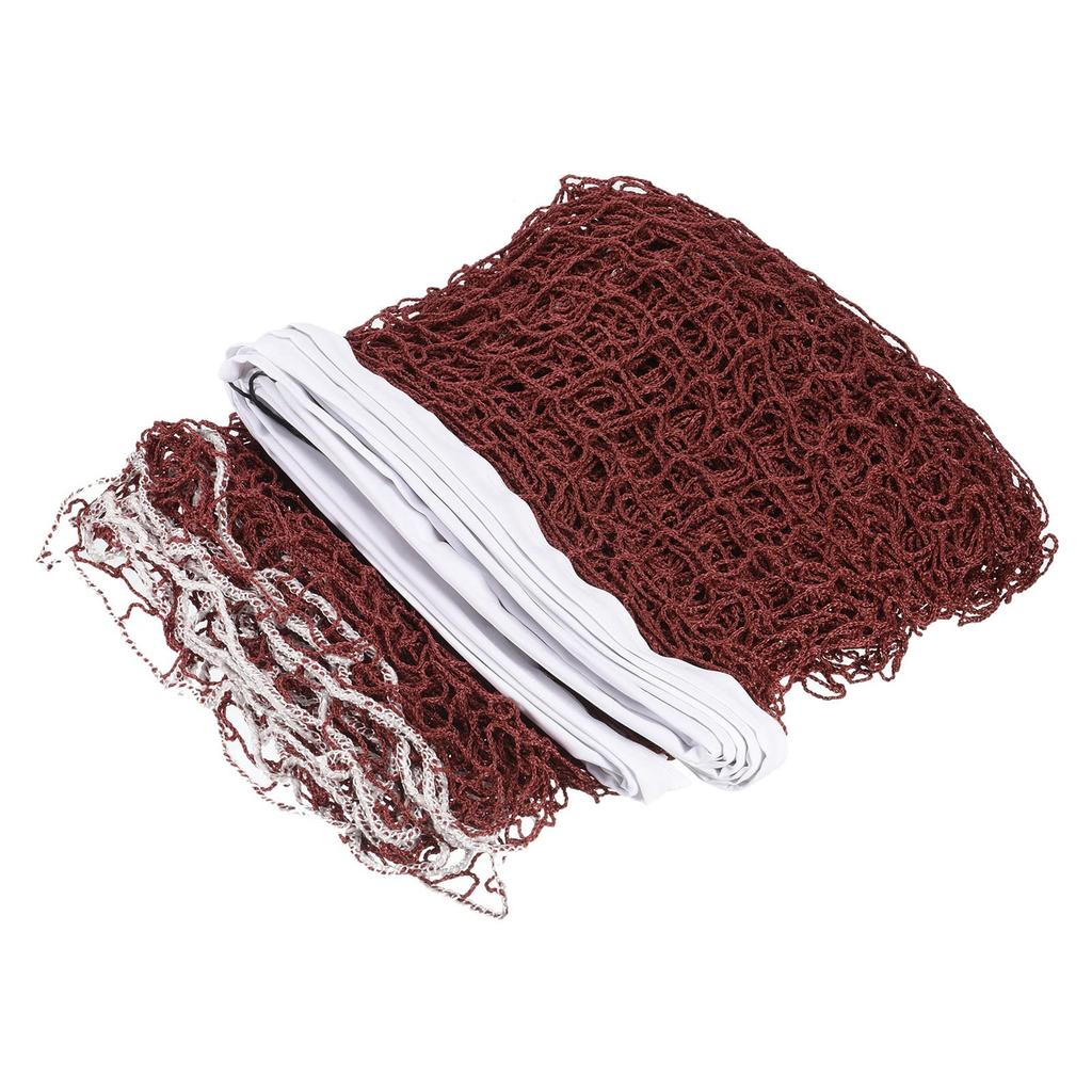 PATIKIL 610 x 76 cm Badminton Replacement Badminton for Indoor and Outdoor and Backyard Red Net, Net, Use, Beach, Use,