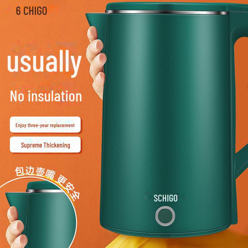 

Настоящий чайник объемом 2,5 л с функциями сохранения тепла, защиты от ожогов и сухого пригорания. 1-160 units