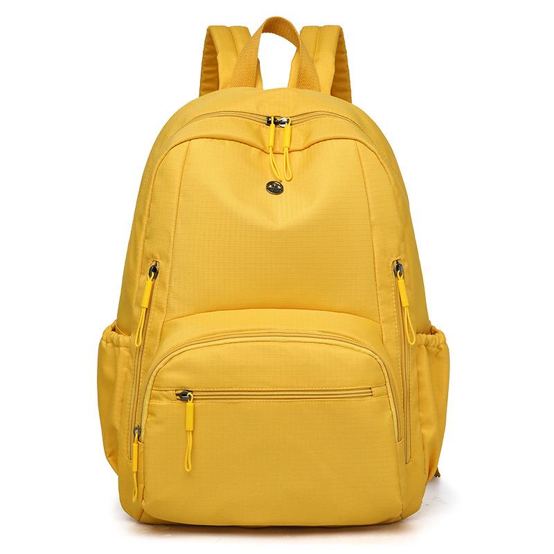 Damen Superleichter Wasserdichter Nylon-Rucksack Rucksack mit großem Fassungsvermögen