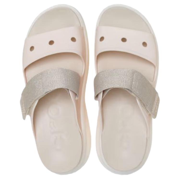 Crocs Soho Slide Slippers Women's Pink 213289-86U