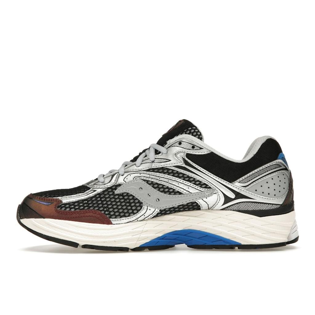 Saucony Progrid Omni 9 Disrupt Pack Unisex Sneakers Silver Brown S70809-1