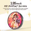 Smart Bluetooth Anime Video Image Electronic Badge